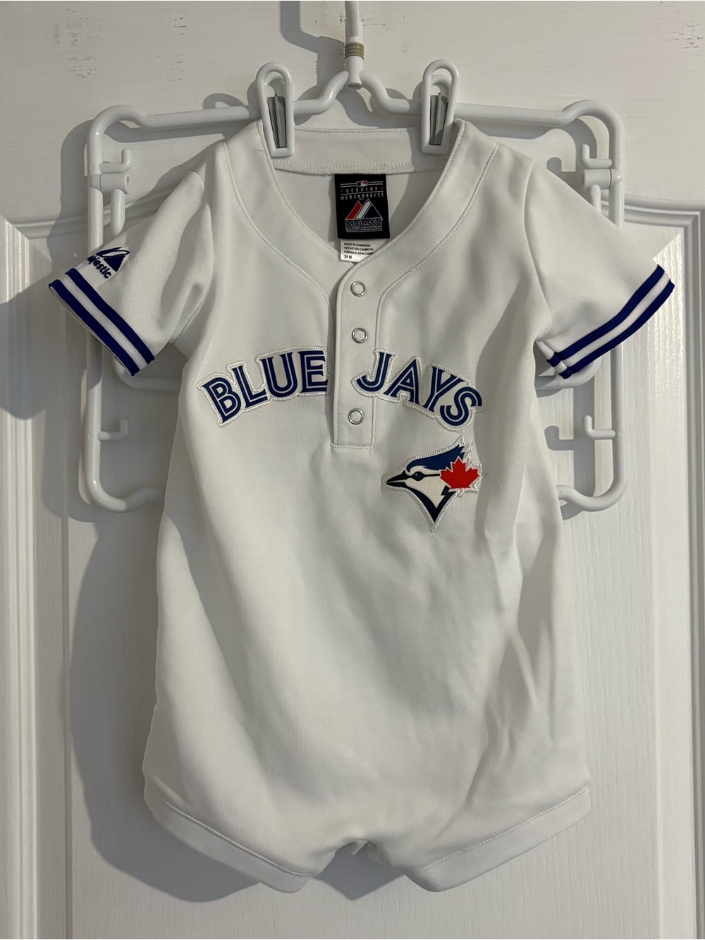 Majestic Toronto Blue Jays Toddler 24 months  Romper